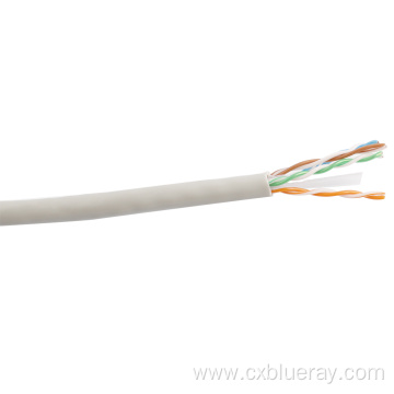 Pure Copper 23AWG UTP Cat6 Network Cable with Test Passed 500MHZ High Quality Factory supply